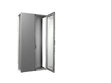 VX Шкаф 1000x2000x400 с монтажной платой, двухстворчатая дверь | код 8004000 | Rittal